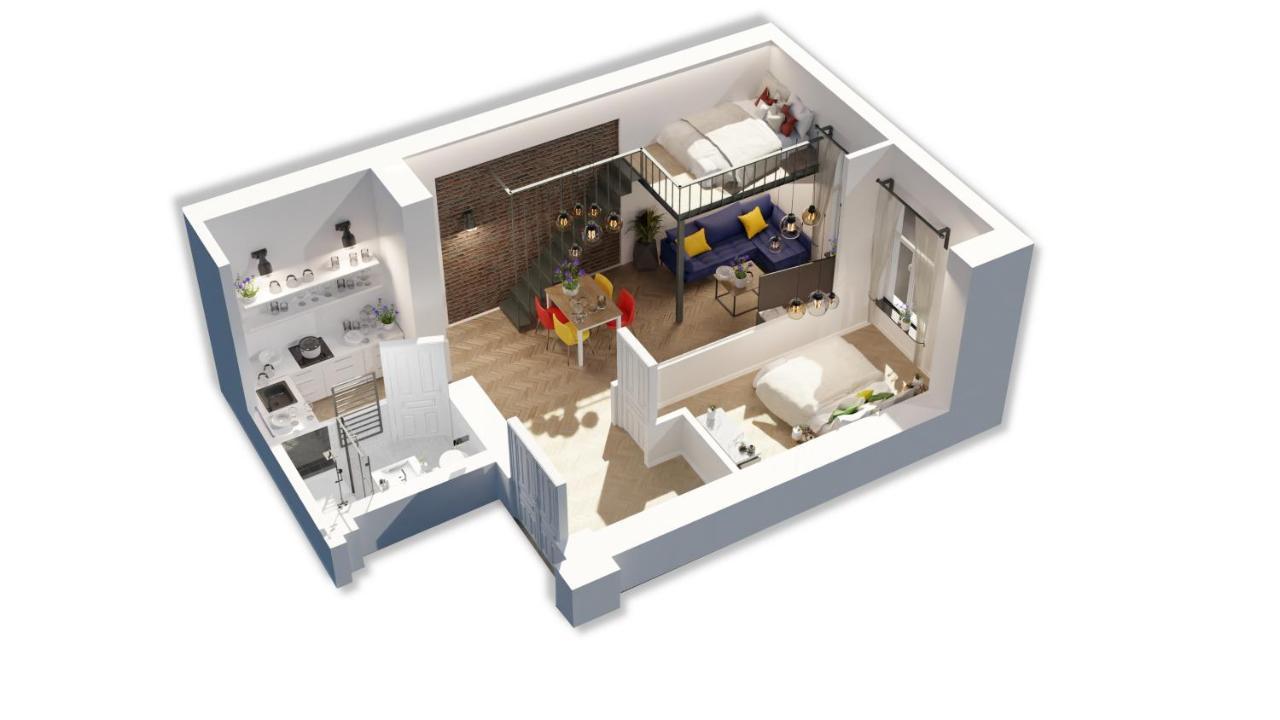Kurkowa Gamahome Cozy Apartments Krakow Luaran gambar