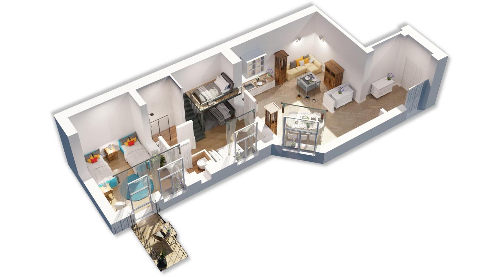 Kurkowa Gamahome Cozy Apartments Krakow Luaran gambar