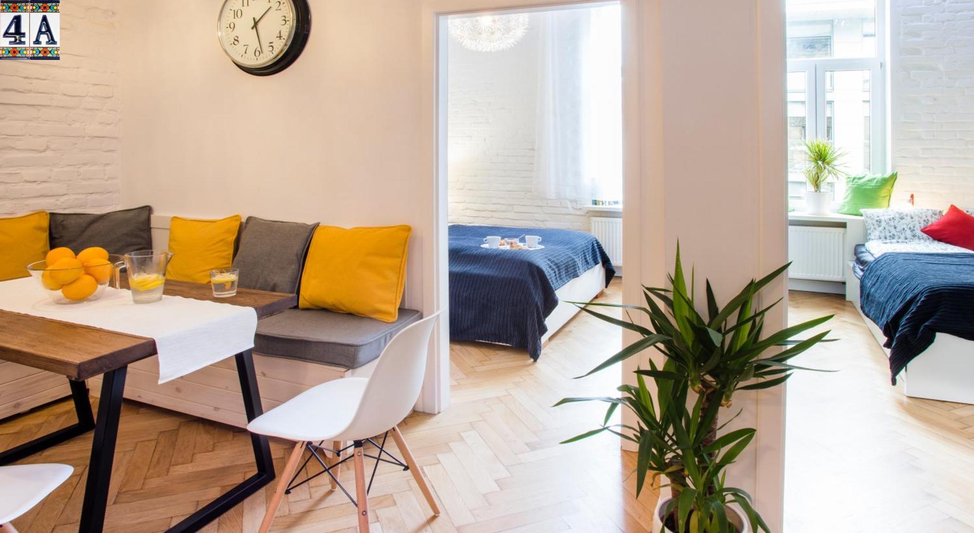 Kurkowa Gamahome Cozy Apartments Krakow Luaran gambar