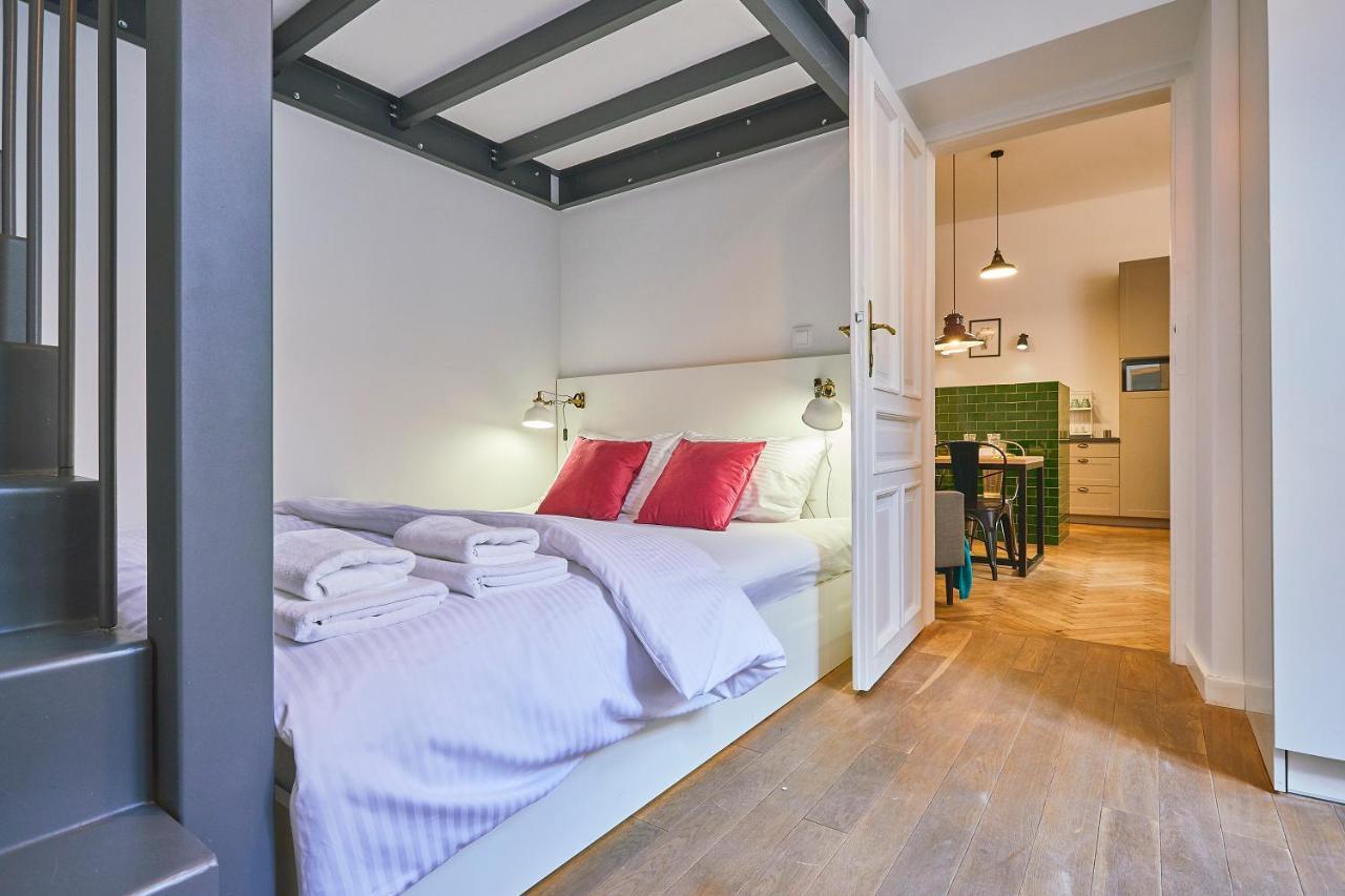 Kurkowa Gamahome Cozy Apartments Krakow Luaran gambar